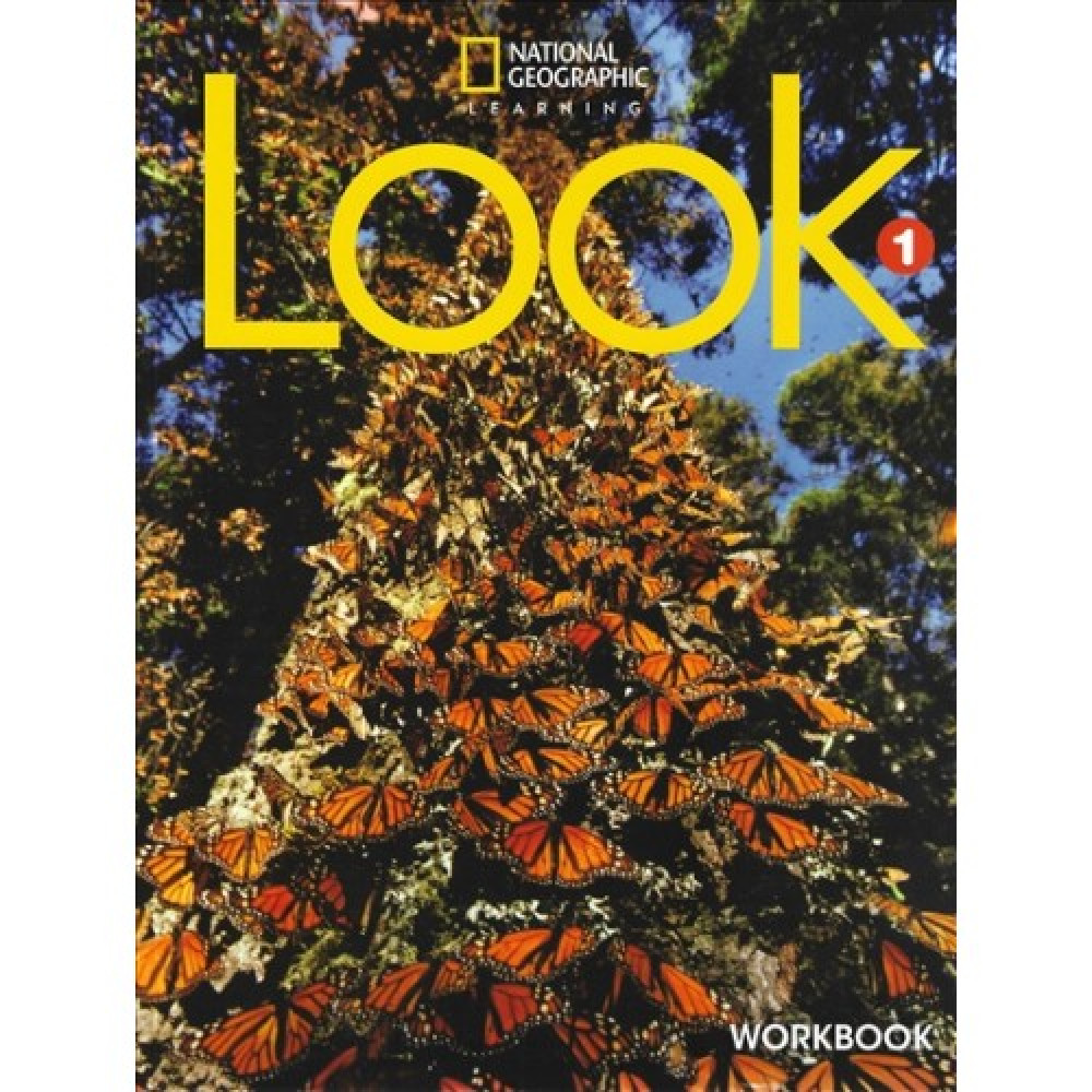 Look 1. Workbook (with online practice sticker code) 