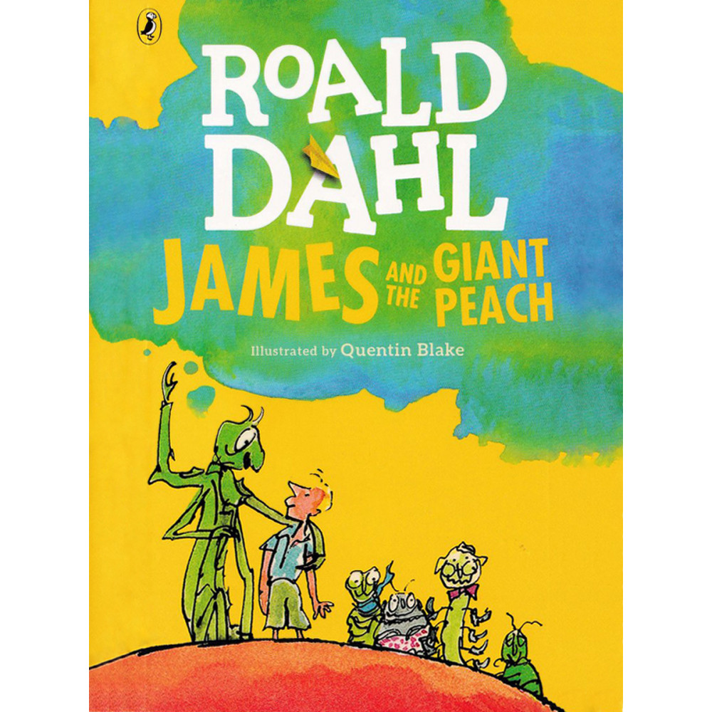 Roald Dahl. James and the Giant Peach 