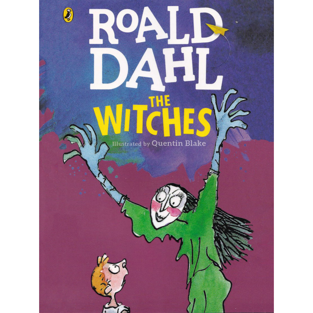 Roald Dahl. The Witches 