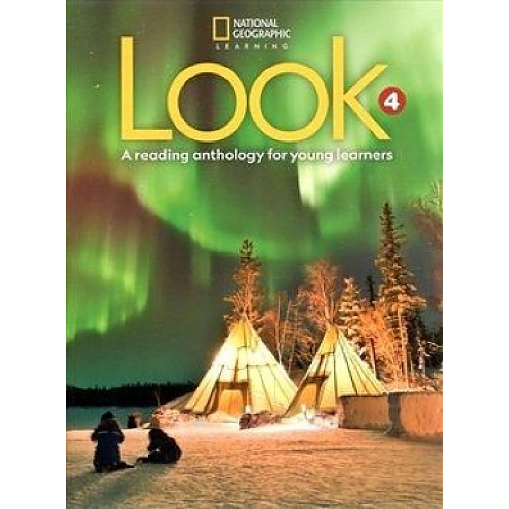 Look 4. Workbook (with online practice sticker code) 