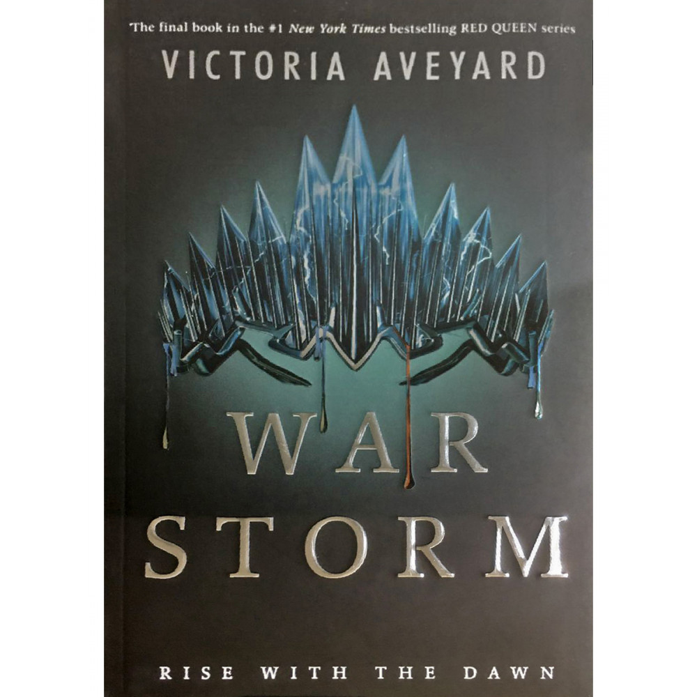 Victoria Aveyard. War Storm 