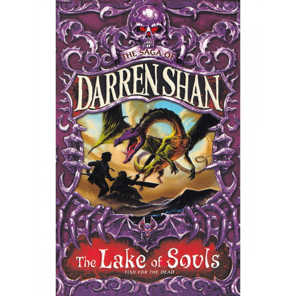 The Saga of Darren Shan. The Lake of Souls. Fish for the Dead. Book 10 