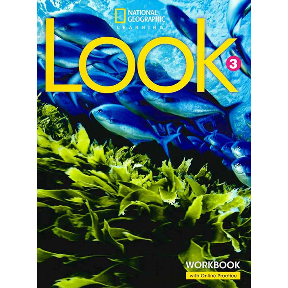 Look 3. Workbook (with online practice sticker code) 