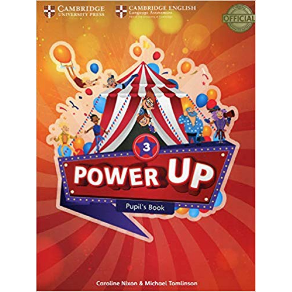 Power Up. Level 3. Pupil's Book. Nixon, Tomlinson. 