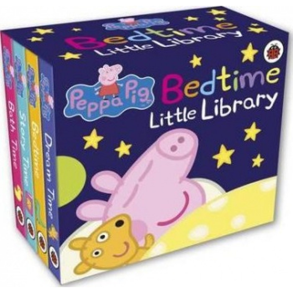 Peppa Pig: Bedtime Little Library (4-board book boxset) 