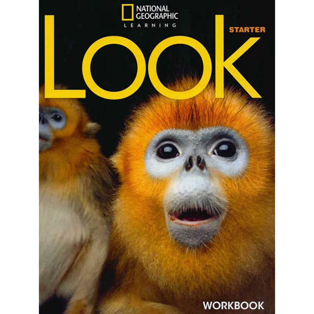 Look. Starter. Workbook (with online practice sticker code) 