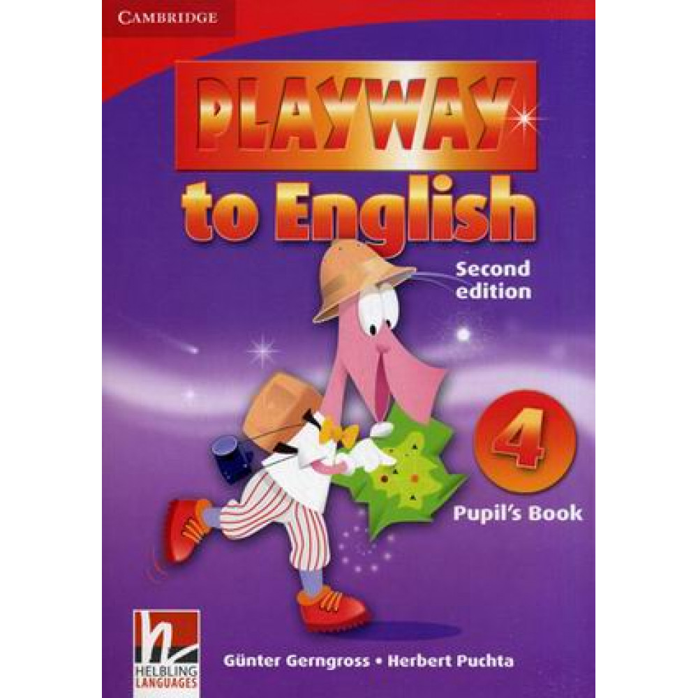 Playway to English 4. Pupil's Book 