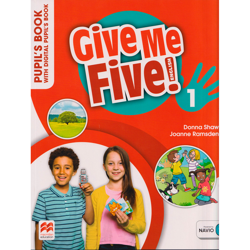 Give Me Five! Level 1 Pupil's Book with Digital Pupil's Book and Navio App 