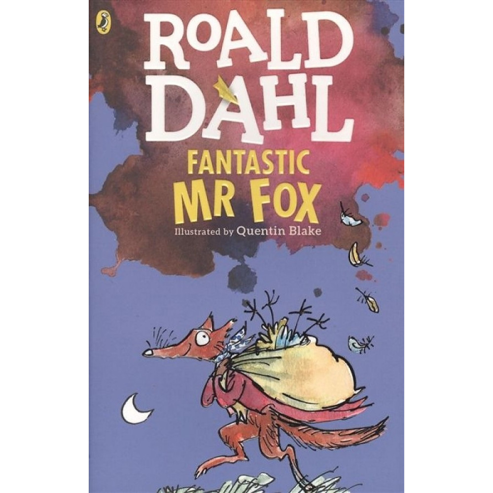 Fantastic Mr Fox. Roald Dahl 