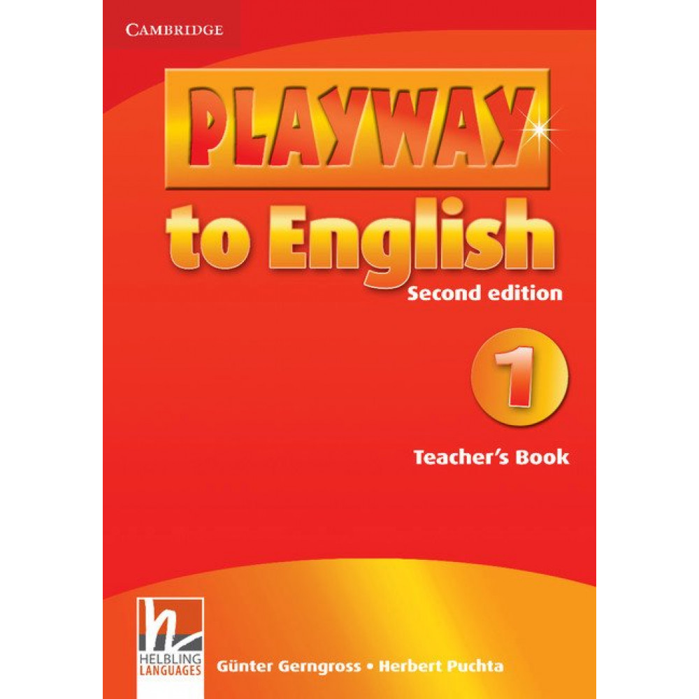 Playway to English 1. Teacher's Book 