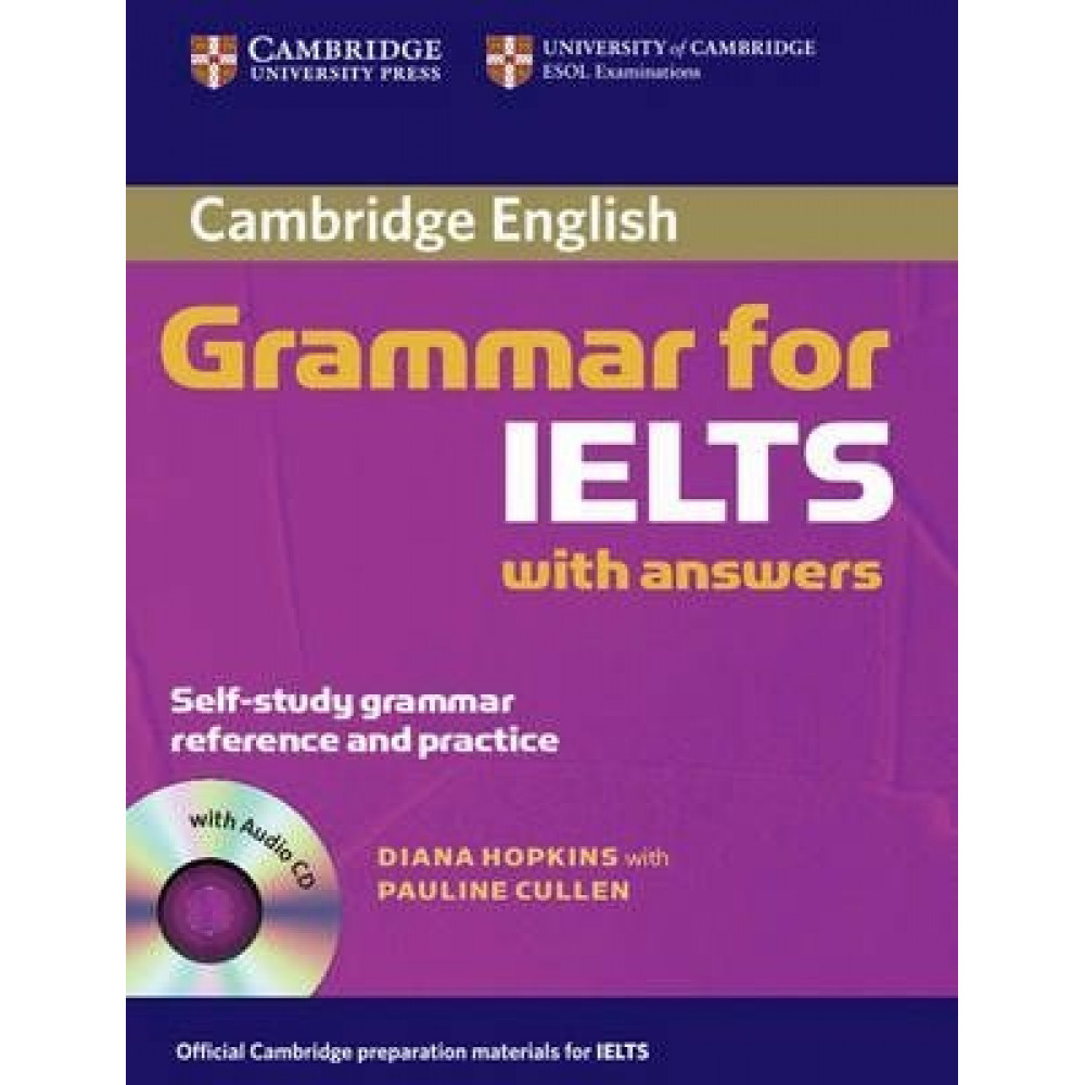 Grammar for IELTS. Student's Book with answers + CD 