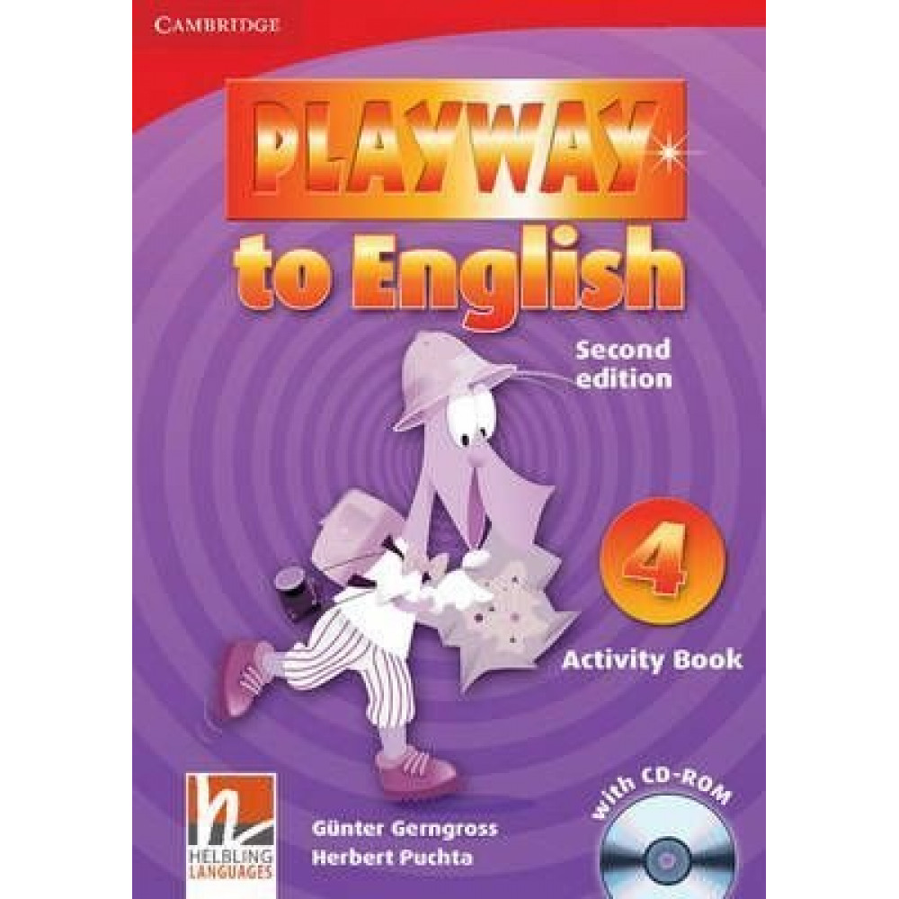 Playway to English 4. Activity Book + CD 