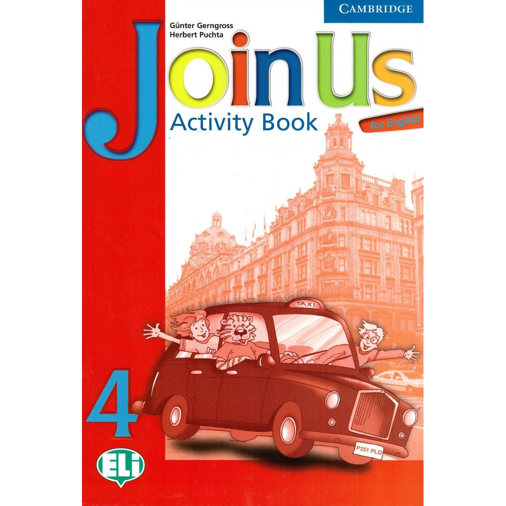 Join Us for English 4. Activity Book 