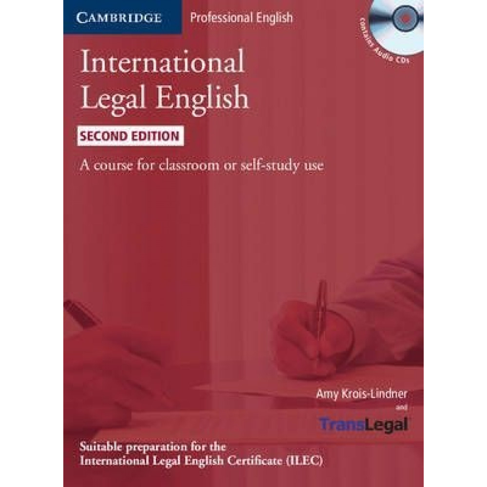 International Legal English. Student's Book + CDs (3) 