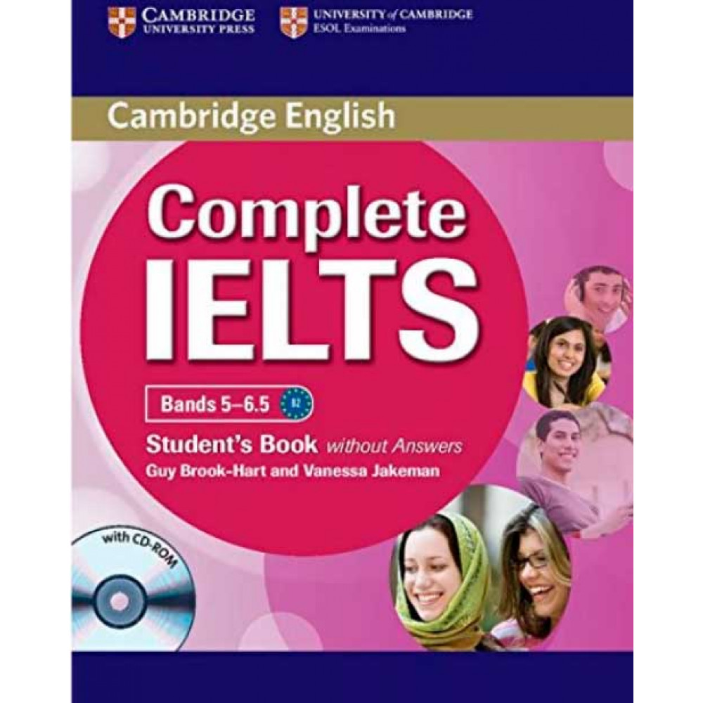 Complete IELTS. Bands 5-6.5. Student's Book with answers + CD 