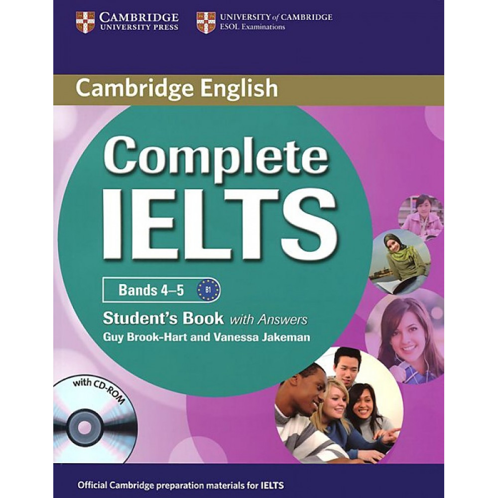 Complete IELTS. Bands 4-5. Student's Book with answers + CD 
