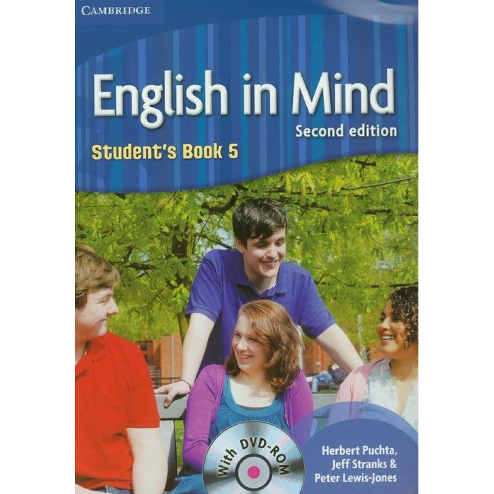 English in Mind 5. Student's Book + DVD 