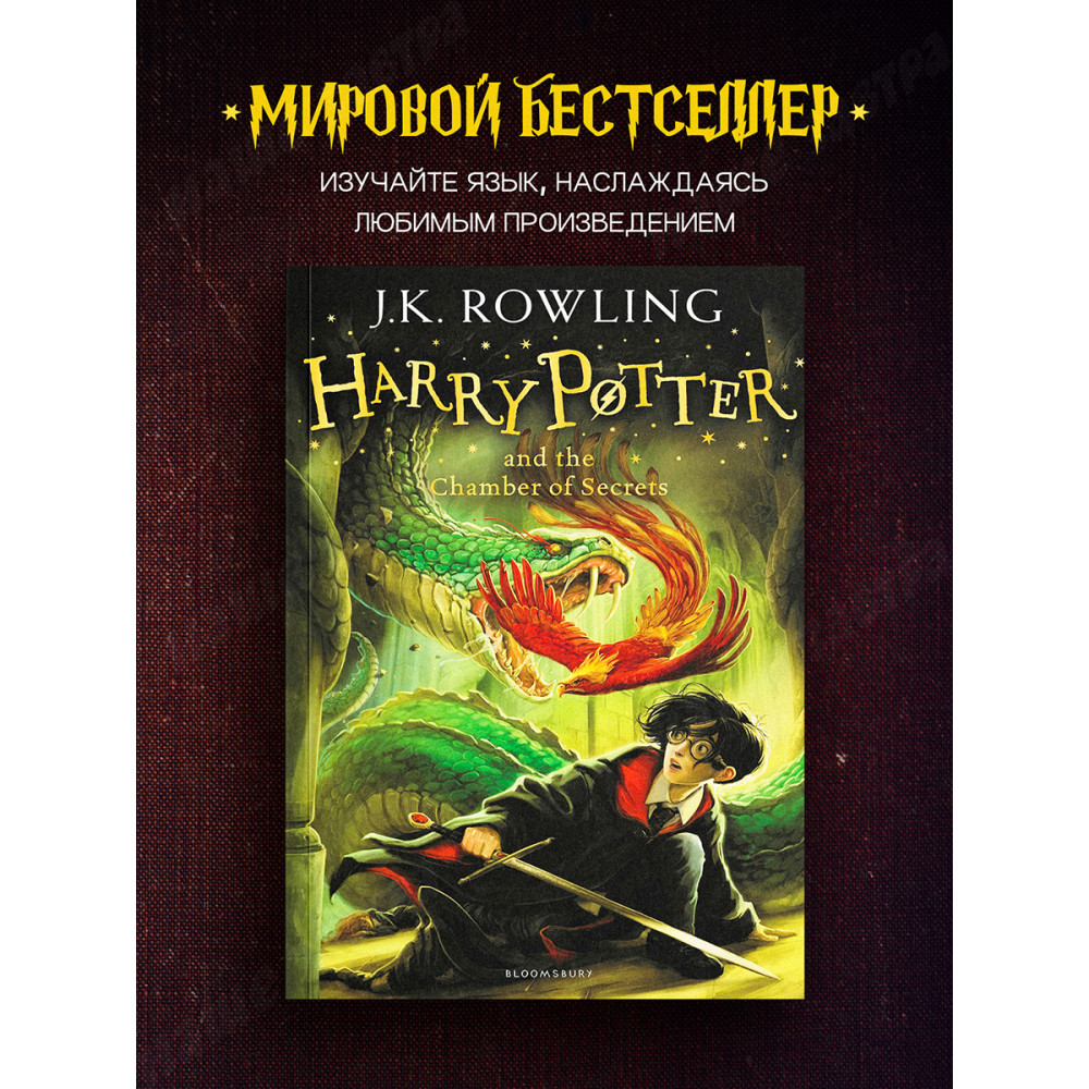Harry Potter and the Chamber of Secrets (Book 2) 