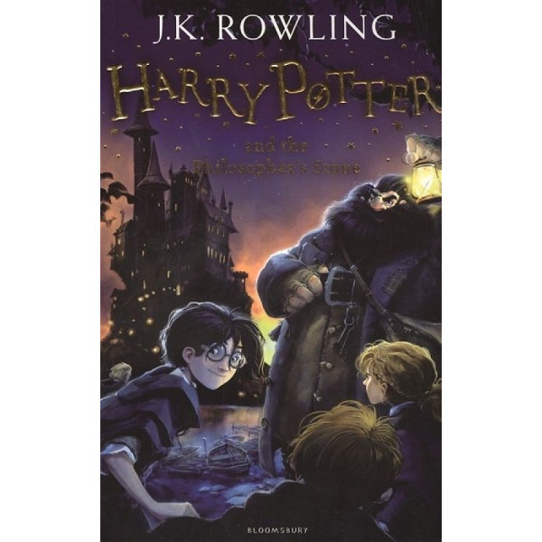 Harry Potter and the Philosopher's Stone (Book 1) 