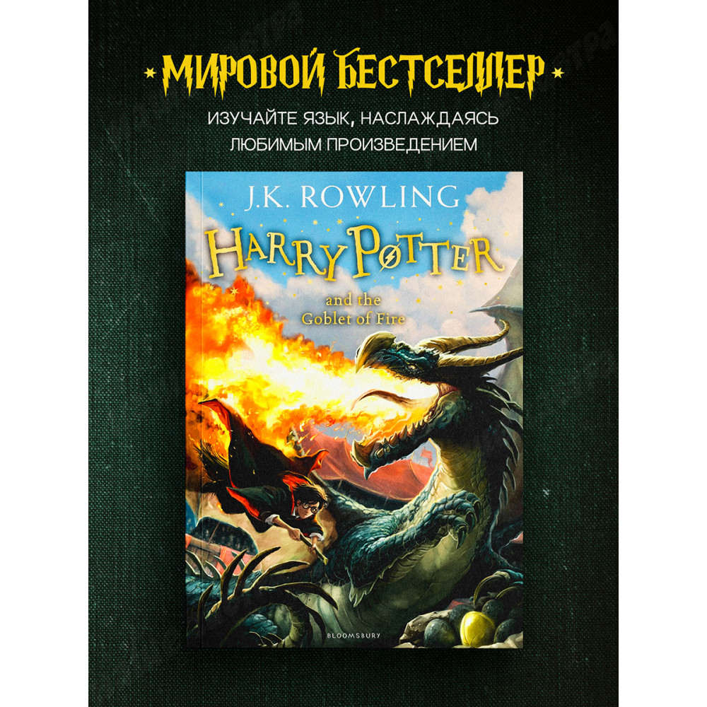 Harry Potter and the Goblet of Fire (Book 4) 