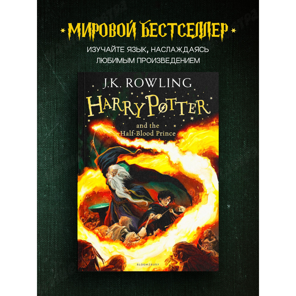 Harry Potter and the Half-Blood Prince (Book 6) 