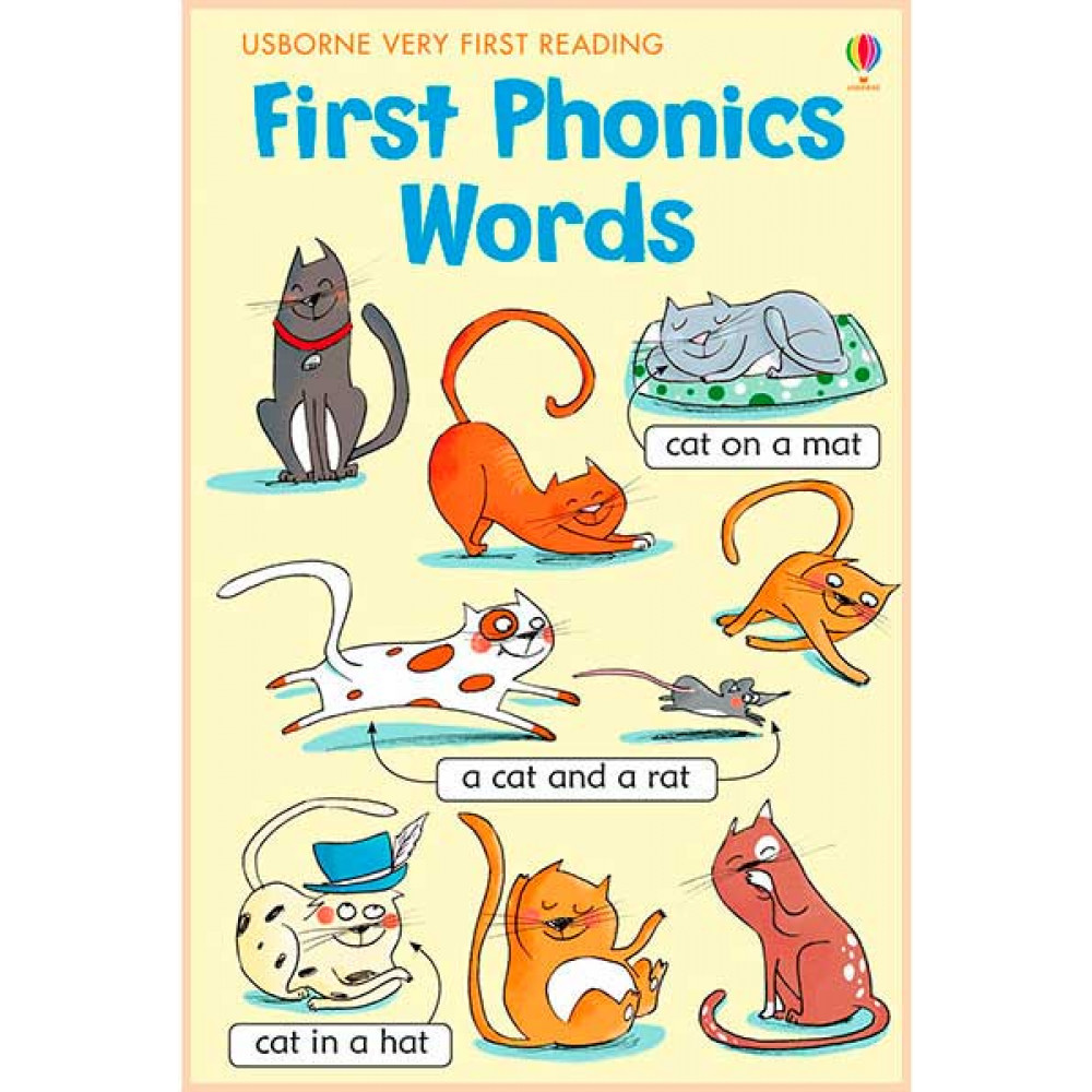 First Phonics Words 