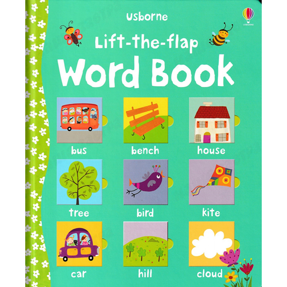 Usborne. Lift the Flap Word Book 