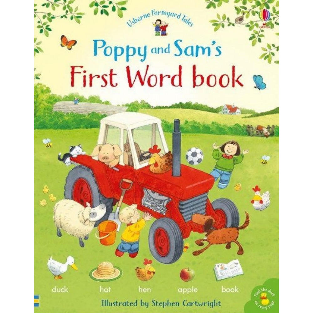 Poppy and Sam's First Word Book 