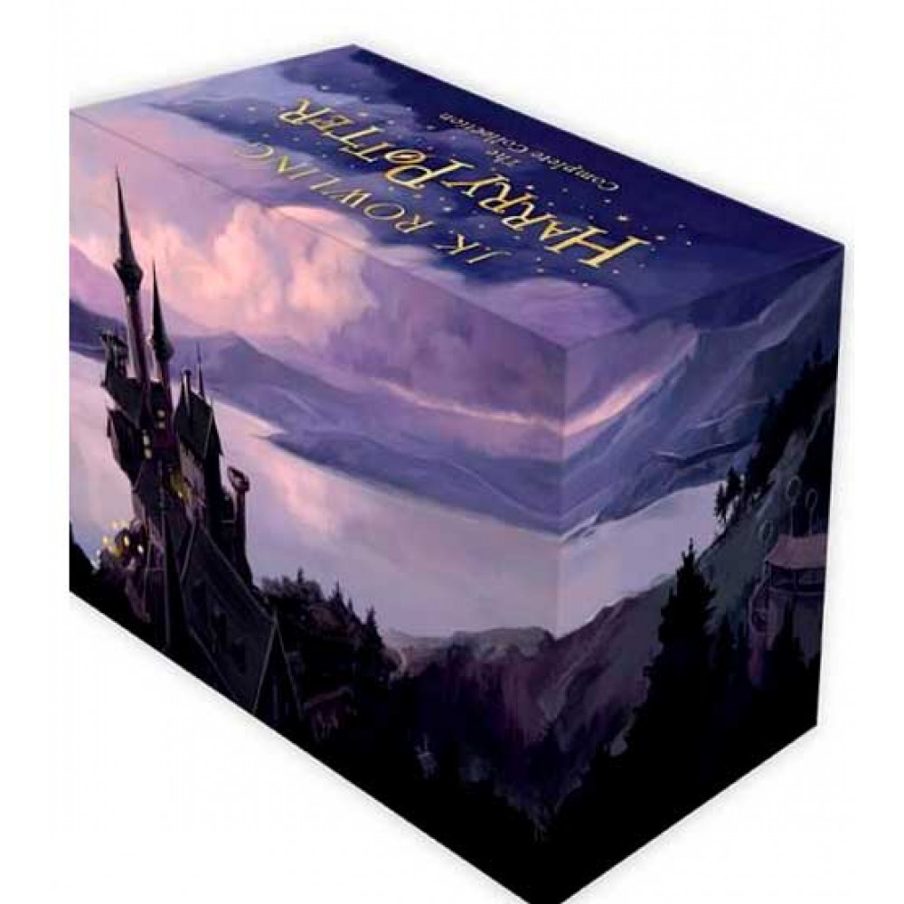 Harry Potter Box Set: The Complete Collection (Children’s Paperback) 