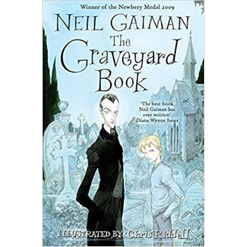 The Graveyard Book. Neil Gaiman 