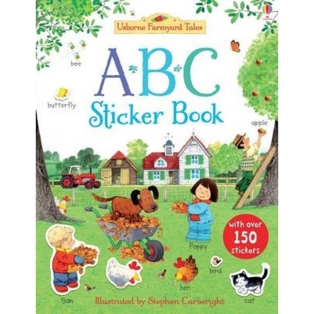 Farmyard Tales. ABC Sticker Book 