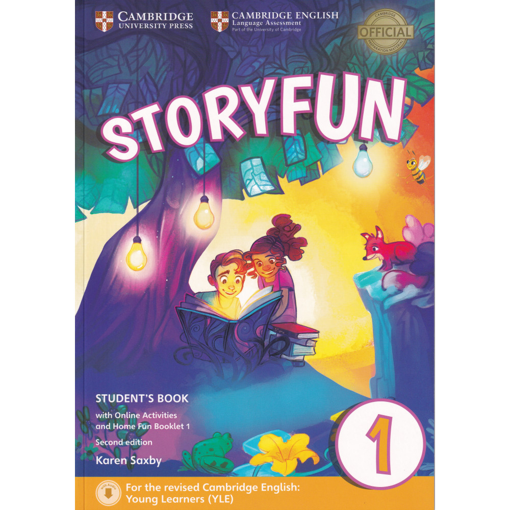Storyfun for Starters. Level 1. Student's Book with Online Activities and Home Fun Booklet 1. Saxby K. 
