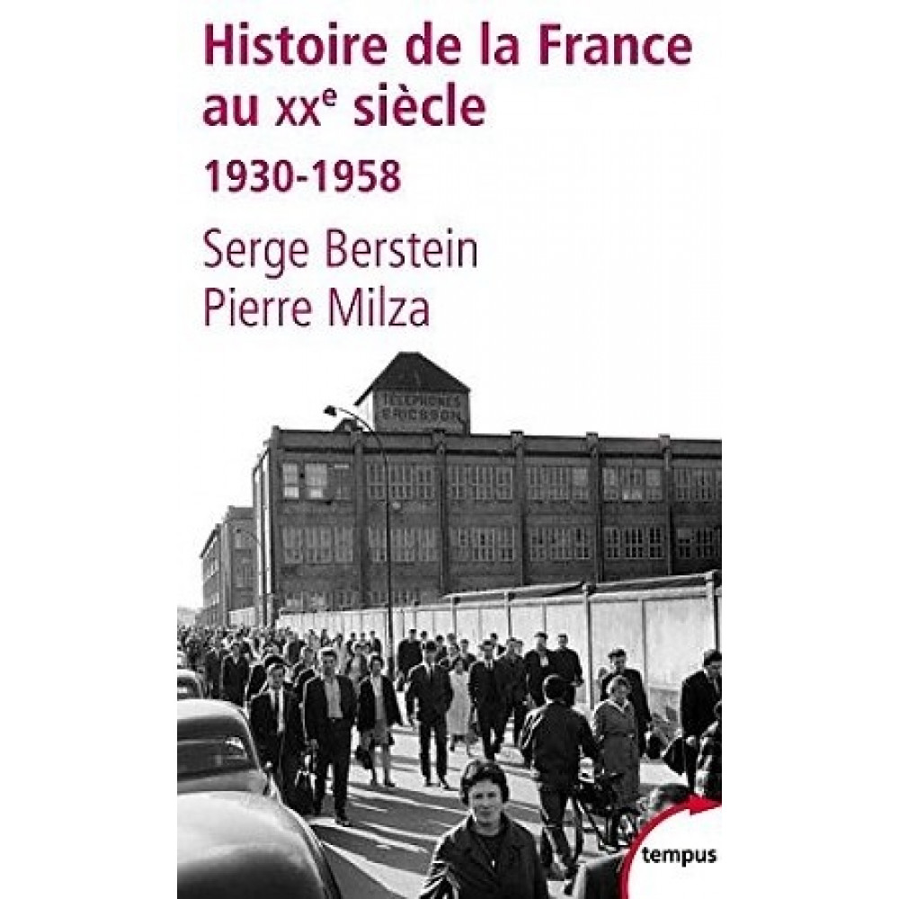 Histoire de la France au XXe siecle, 2 tome 
