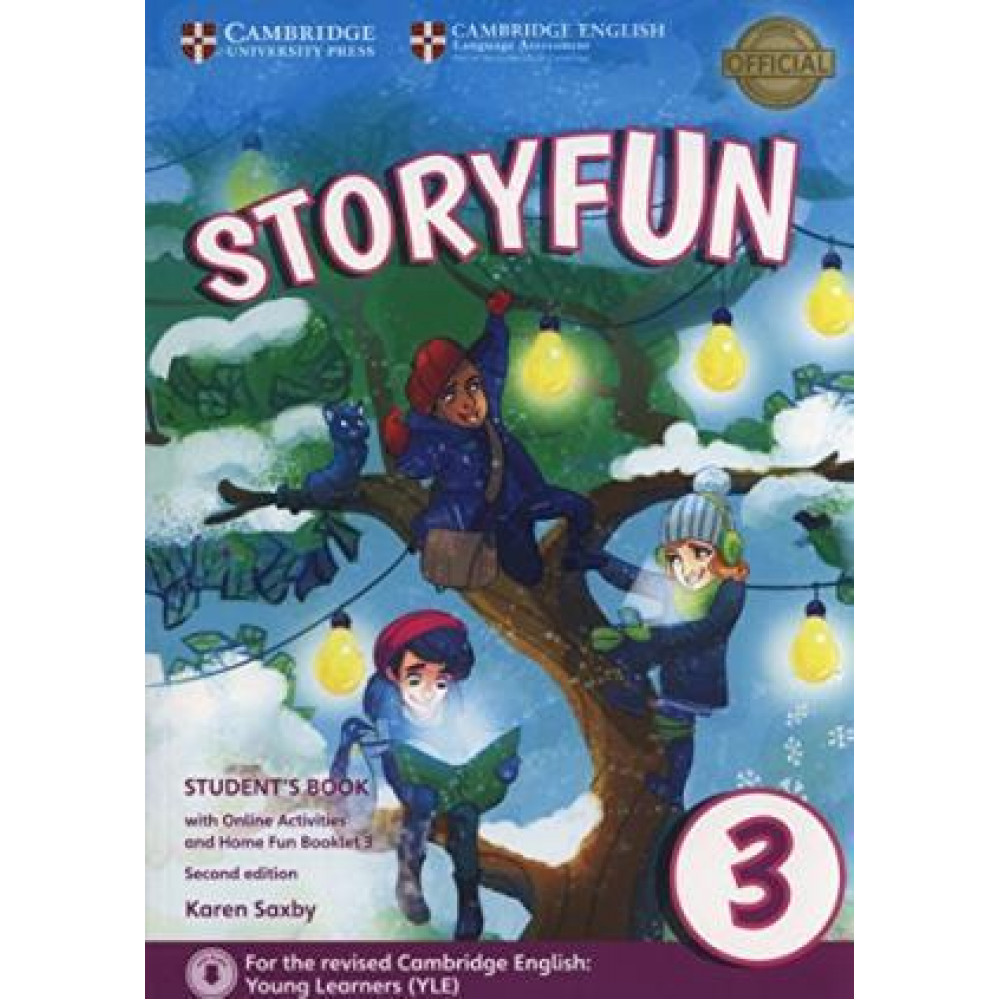 Storyfun for Movers. Level 3. Student's Book with Online Activities and Home Fun Booklet. Saxby K., Ritter J. 