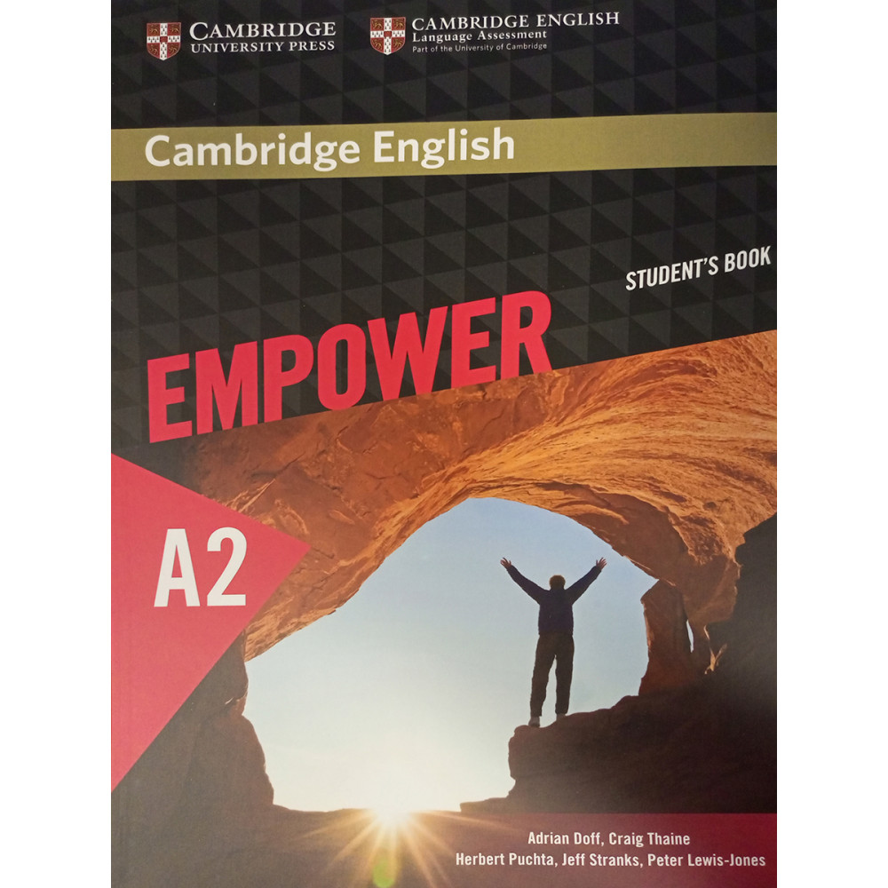 Cambridge English. Empower. A2 Elementary. Student's Book. Puchta H., Thaine C., Doff A. 