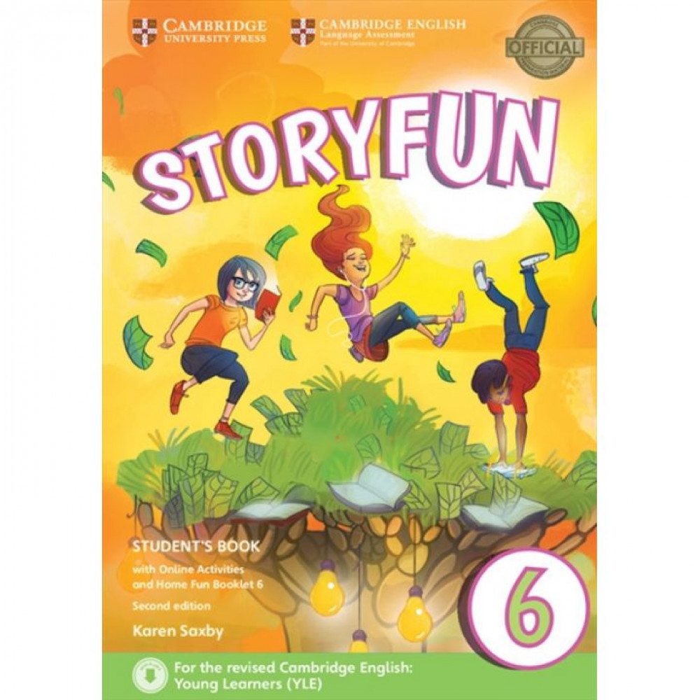 Storyfun 6: Student's Book with Online Activities with Home Fun booklet. Saxby K. 