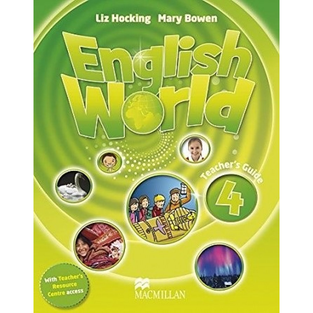English World 4. Teacher's Guide + Pupil's eBook 