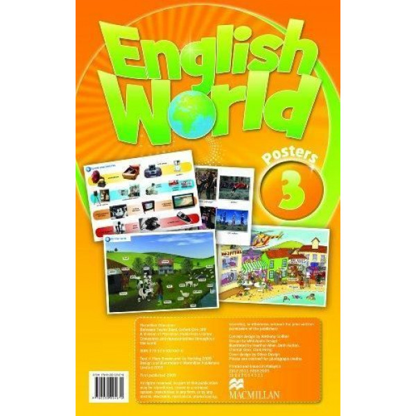 English World 3. Posters 