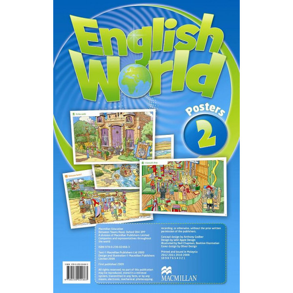 English World 2. Posters 