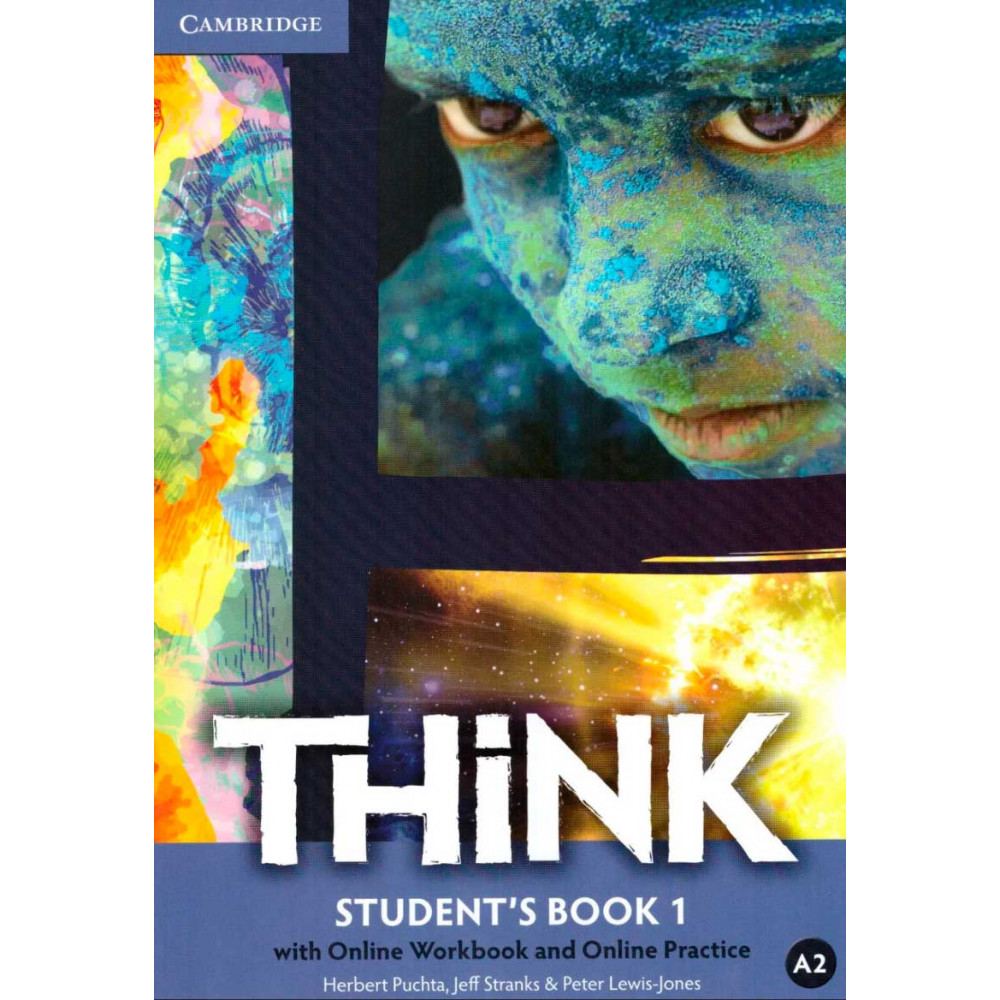 Think. 1 Student's Book. Puchta, Stranks, Lewis-Jones. 
