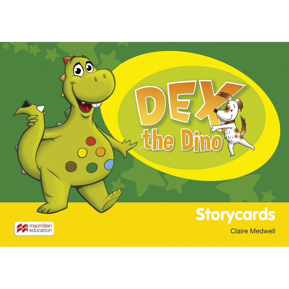 Dex the Dino. Starter. Storycards 