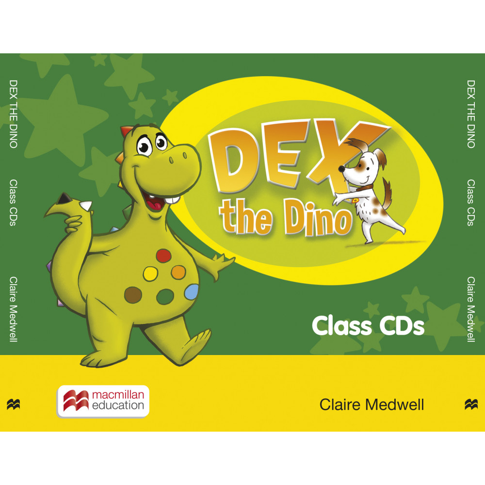 Dex the Dino. Starter. Class CDs 