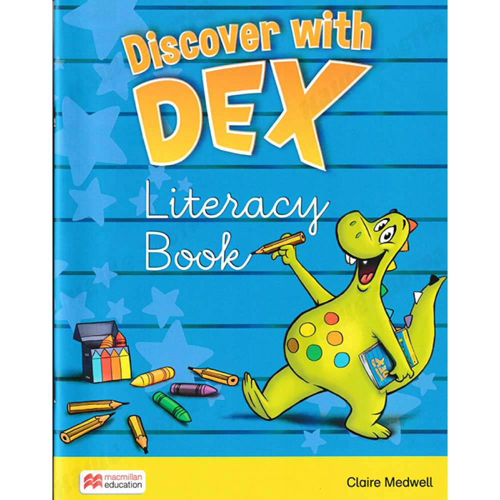 Discover with Dex 2. Literacy Book 