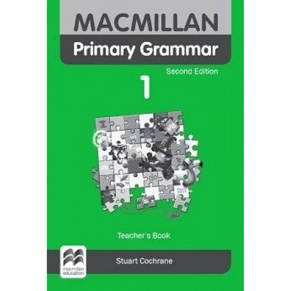 Macmillan Primary Grammar 1. Teacher's Book and Webcode Pack 