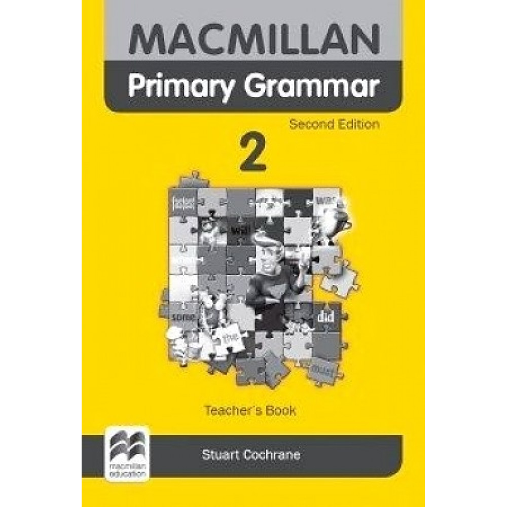 Macmillan Primary Grammar 2. Teacher's Book and Webcode Pack 