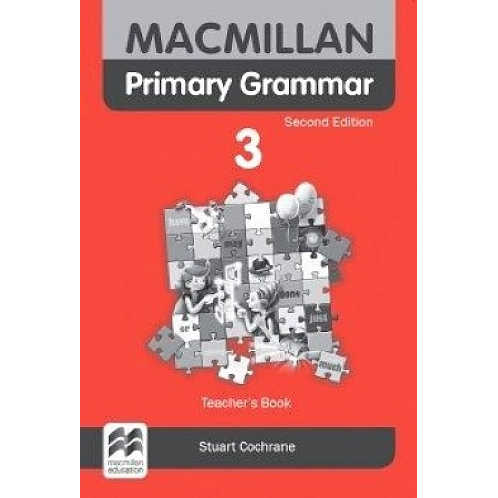 Macmillan Primary Grammar 3. Teacher's Book and Webcode Pack 