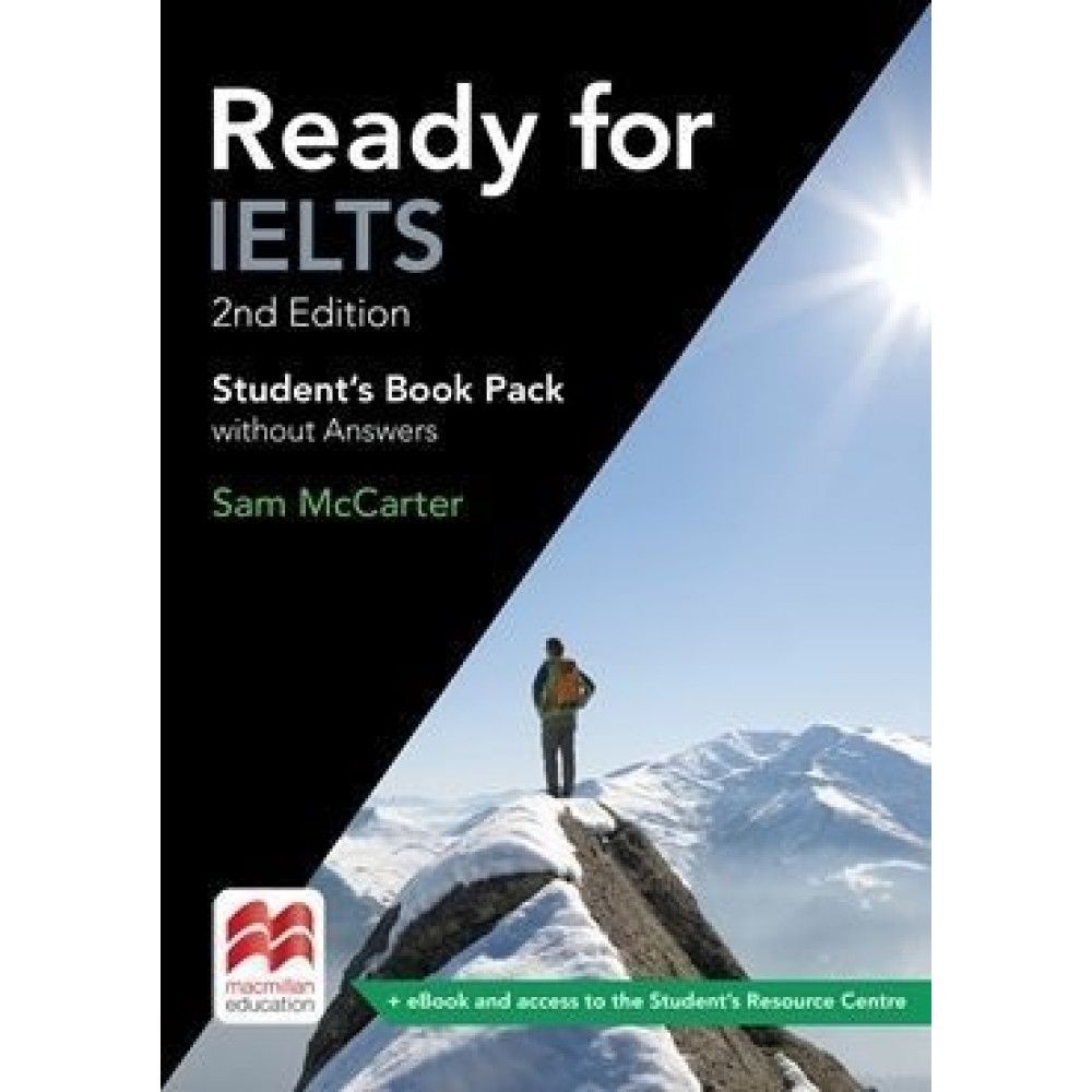 Ready for IELTS. Student's Book without Answers + eBook Pack 