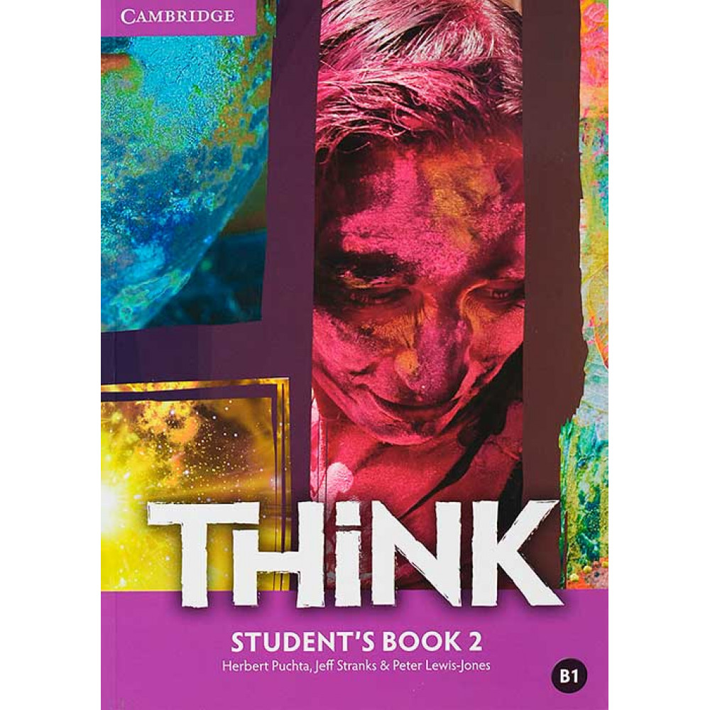 Think. 2 Student's Book. Puchta, Stranks, Lewis-Jones. 