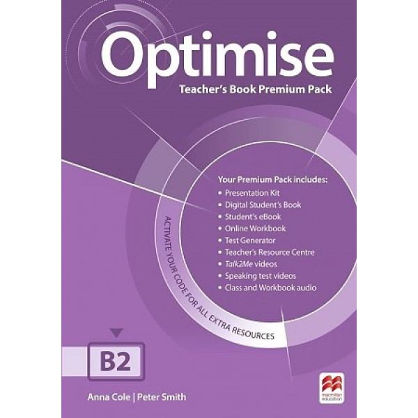 Optimise B2. Teacher's Book Premium Pack 