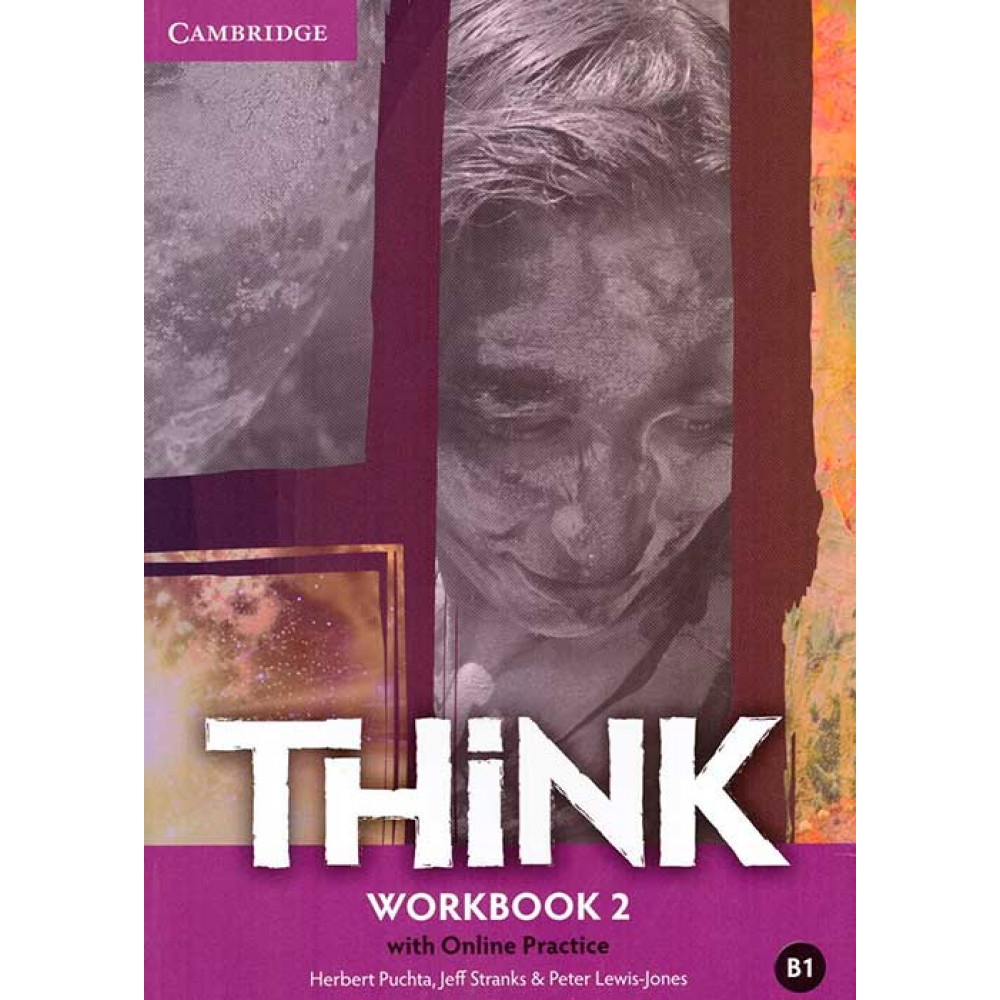 Think. 2 Workbook with Online Practice 